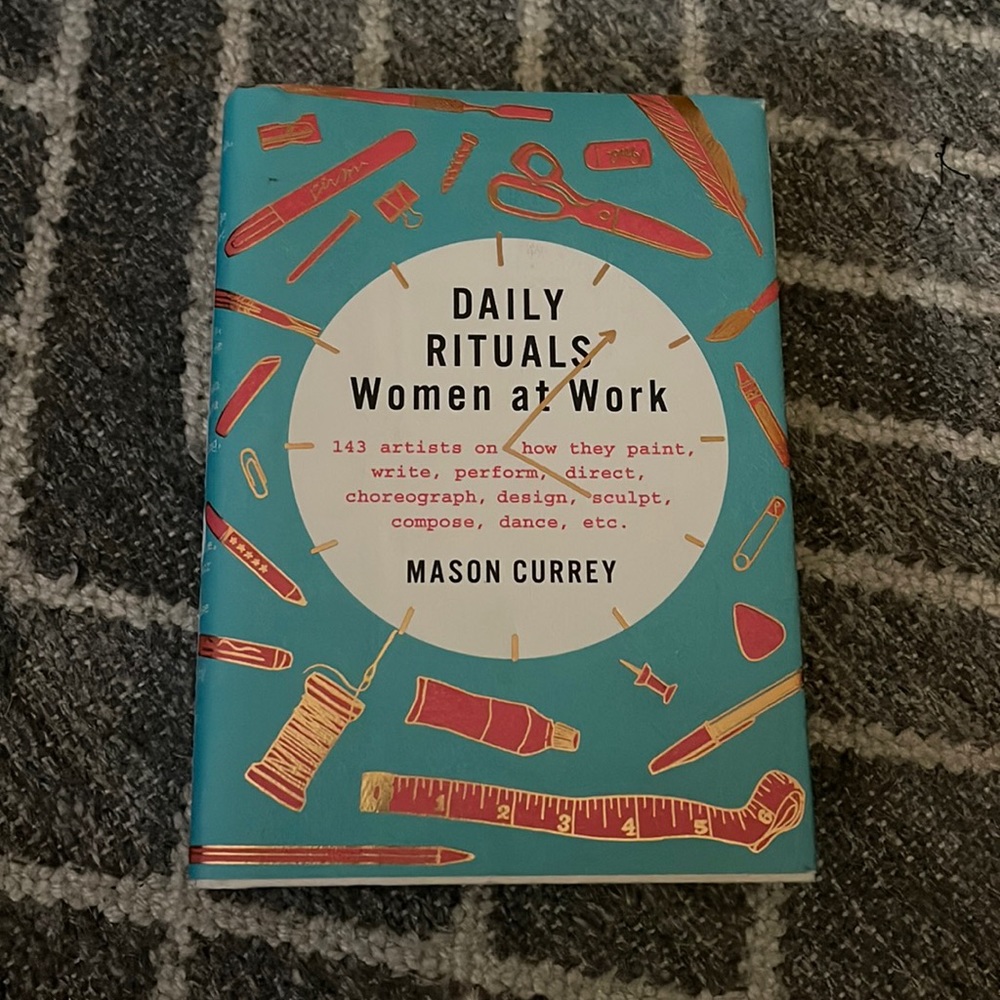 New Daily Rituals Women at Work. Book